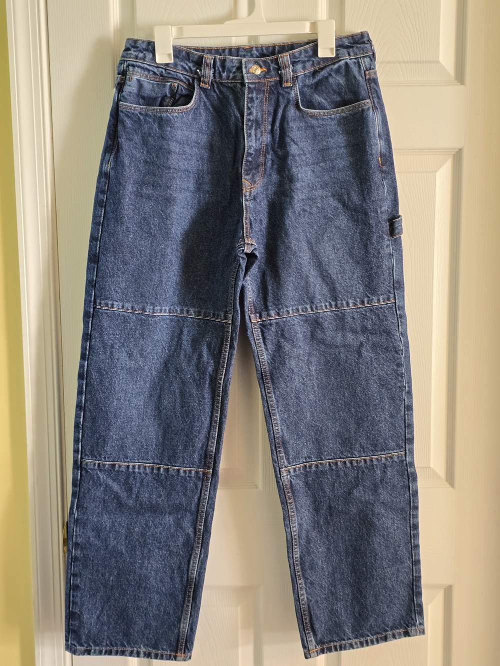 NWOT EN KAY MODA Dark Blue Carpenter Jeans - 32"